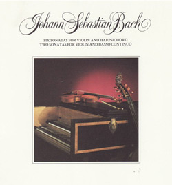 CD cover for Six Sonatas