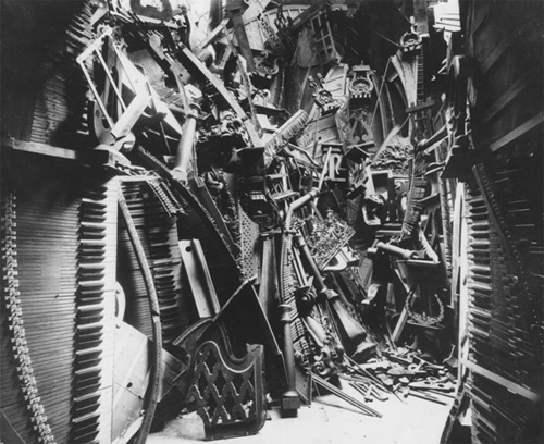 A glimpse into Hugo Worch’s “parts room”