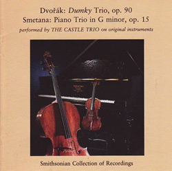 Album cover for Dumky Trio