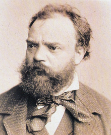 1882 Portrait of Dvorak