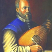 Composer John Dowland (c. 1553-1626)