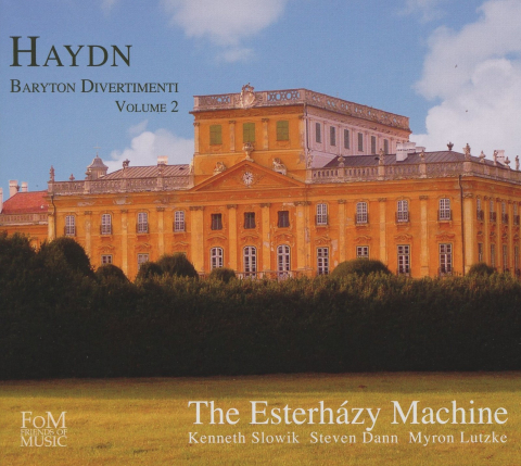 Haydn Baryton Divertimenti volume 2 cover