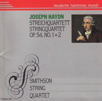 Haydn String Quartet cover