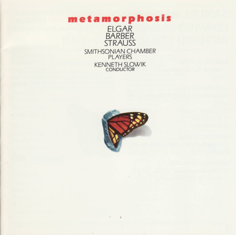 Metamorphosis cover